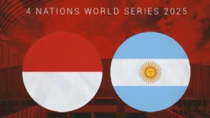 Timnas Futsal Indonesia Kalah 2-4 dari Argentina di 4Nations 2025