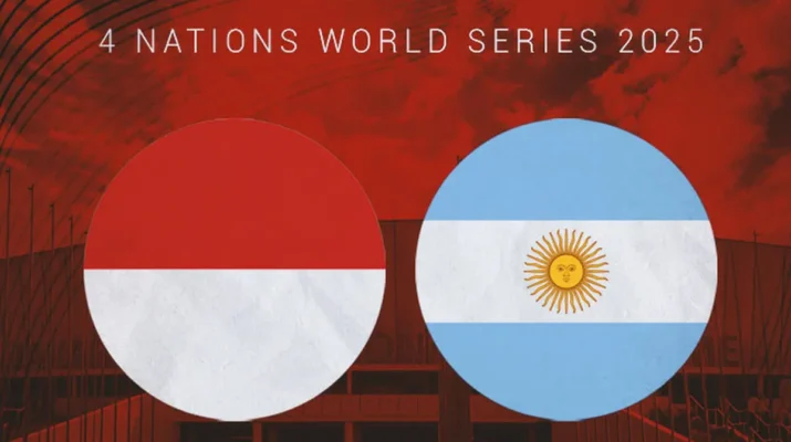 Timnas Futsal Indonesia Takluk 2-4 dari Argentina di 4Nations World Series 2025