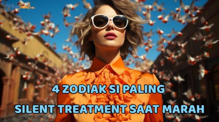 4 Zodiak yang Paling Ahli dalam Silent Treatment