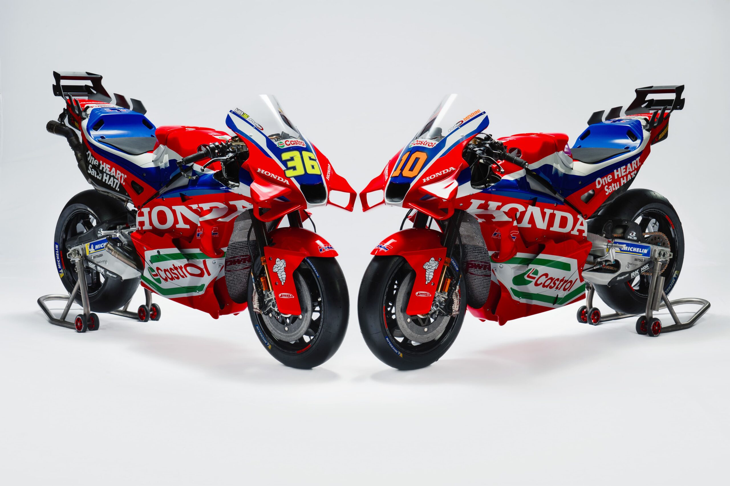 Joan Mir & Luca Marini Soroti Perubahan Warna Motor Honda HRC