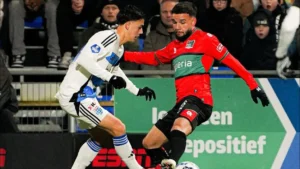 Calvin Verdonk Masuk Tim Terbaik Liga Belanda Januari 2025