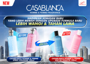 Casablanca Rayakan 30 Tahun dengan Parfum Modern & Awet