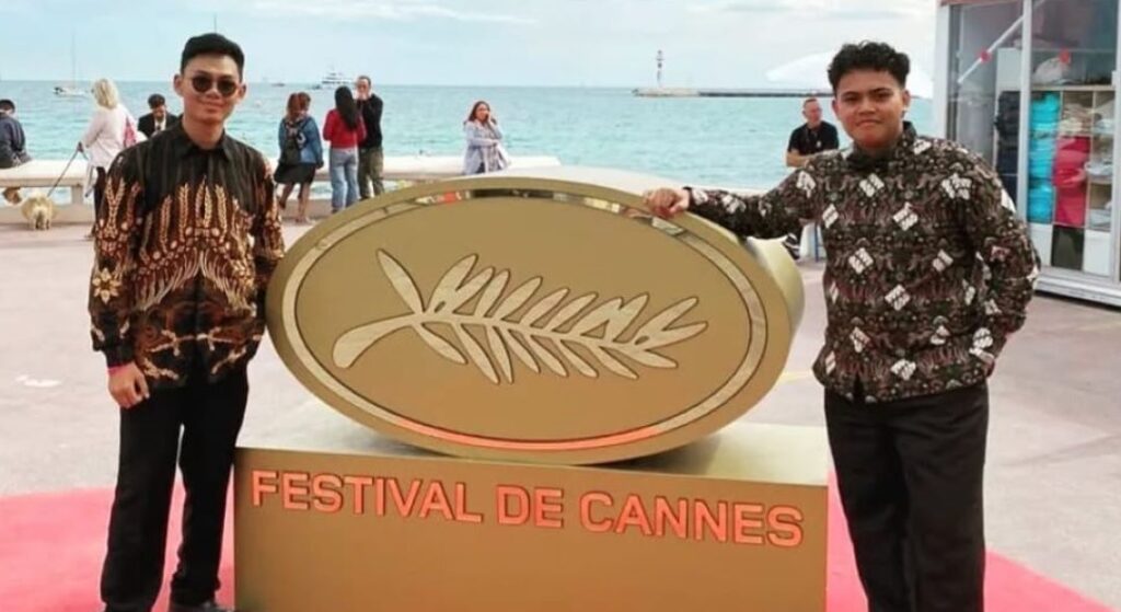 Dua Pemuda Indonesia Bikin Film Iseng, Juara di Paris dan Tembus Festival Cannes