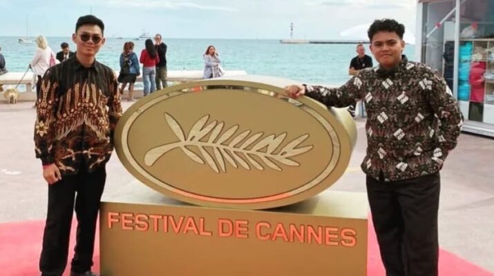 Dua Pemuda Indonesia Bikin Film Iseng, Juara di Paris dan Tembus Festival Cannes