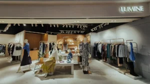Koleksi Lumine Ashta, Esensi Fesyen Jepang yang Elegan
