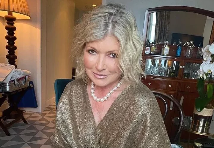 Rahasia Awet Muda Martha Stewart di Usia 82 Tahun