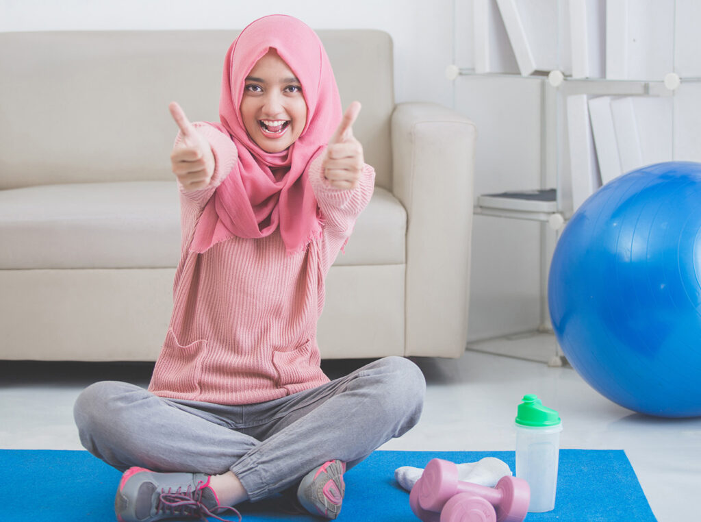 6 Cara Turunkan Berat Badan Usai Lebaran dengan Aman