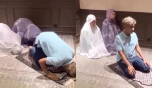 Ruben Onsu Jadi Imam Salat Desy Ratnasari, Bikin Haru