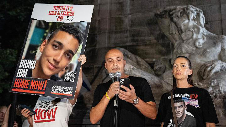 HAMAS Bebaskan Edan Alexander, Sandera AS-Israel Setelah
