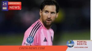 Skor Berakhir 3-3, Messi Tetap Bersinar Meski Herons Gagal Menang