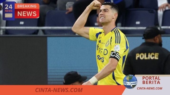Cristiano Ronaldo Kembali Jadi