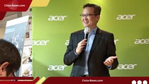 Optimisme Acer soal Bisnis Laptop Edukasi di Indonesia