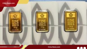 Harga Emas Antam Hari Ini 28 Mei 2025 Turun Drastis Rp 28.000