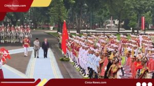 PM China Disambut Meriah Prabowo: Dari Meriam hingga Pasukan Berkuda