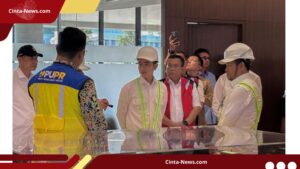 Gibran Tinjau Kemenko 3 IKN, Waskita Pastikan Rampung