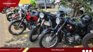 Motor Antik Club Indonesia Melestarikan Sejarah Otomotif