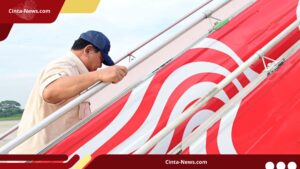 Prabowo Berangkat ke Malaysia, Hadiri KTT ASEAN ke-46