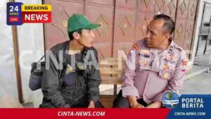Jalan Kaki dari Sumatera karena Kehabisan Ongkos, Polisi Bantu!
