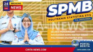 Berikut Tiga Jalur Pendaftaran SPMB STIS 2025