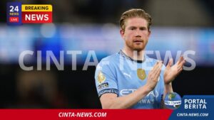 Guardiola: De Bruyne Hanya Kalah dari Messi dalam Hal Ini, Simak Penjelasannya