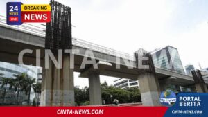 Pramono Gerak Cepat Tangani Tiang Monorel Mangkrak: “Harus Dituntaskan!”