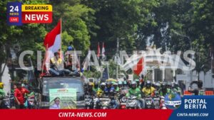 Kapolda Metro Turun Langsung Pantau Demo Ojol di Patung Kuda