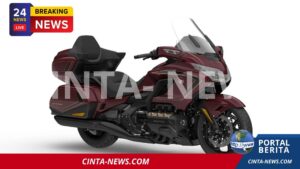 Honda Gold Wing Edisi 50 Tahun Resmi Meluncur di Indonesia, Simak harganya