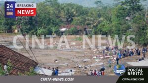 Hujan Deras Hantam Sukabumi, 12 Titik Banjir dan Longsor Terjadi!