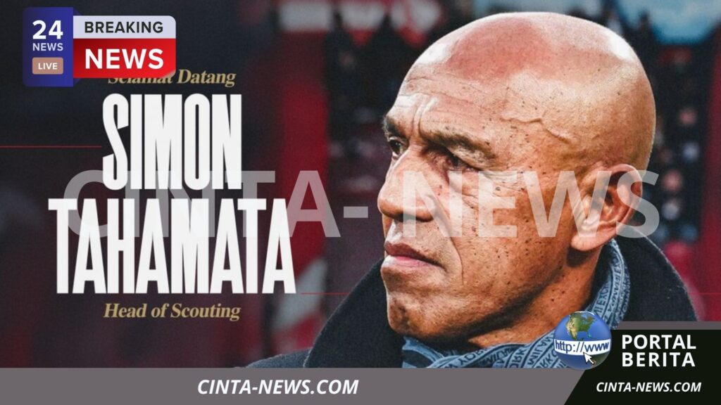 Legenda Belanda Simon Tahamata Resmi Gabung PSSI, Ini Peran Besarnya!