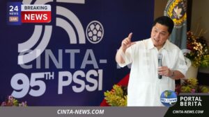 Sambutan Hangat Erick Thohir ke Simon Tahamata