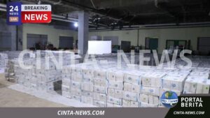 Paket Air Zam-zam Tiba di Embarkasi Solo, simak lengkapnya