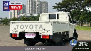Toyota Hilux Rangga: Pikap Tangguh dengan Konsep Modular IMV-0 yang Fleksibel