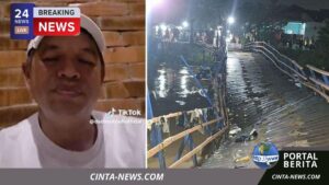 Jembatan Alternatif Cijeruk Bandung Ambruk, Warga Terpaksa Cari Jalur Lain