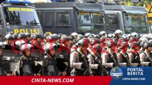 Polres Purbalingga Gelar Apel Malam Gabungan Tindak Tegas Segala Bentuk Premanisme