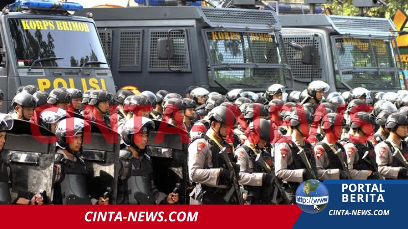 Polres Purbalingga Gelar Apel Malam Gabungan Tindak Tegas Segala Bentuk Premanisme