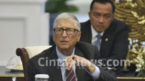 Bill Gates Diundang Pemerintah Bergabung dengan Dewan Penasihat Danantara