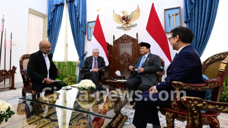Kolaborasi Bill Gates dan Prabowo