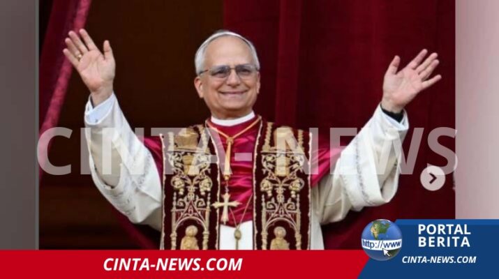Paus Leo XIV Gelar Pertemuan Perdana dengan Kardinal, Bahas Tantangan AI