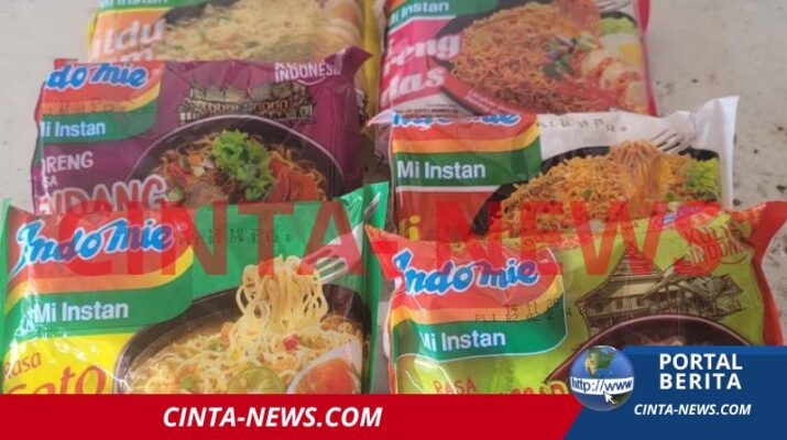 Karyawan Gudang Curi Indomie, Perusahaan Rugi Rp 1 Miliar, Baru Terungkap Setelah 3 Tahun Indomie yang seharusnya menjadi produk laris di pa