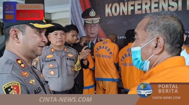 Pria di Lumajang Ketahuan Mencuri