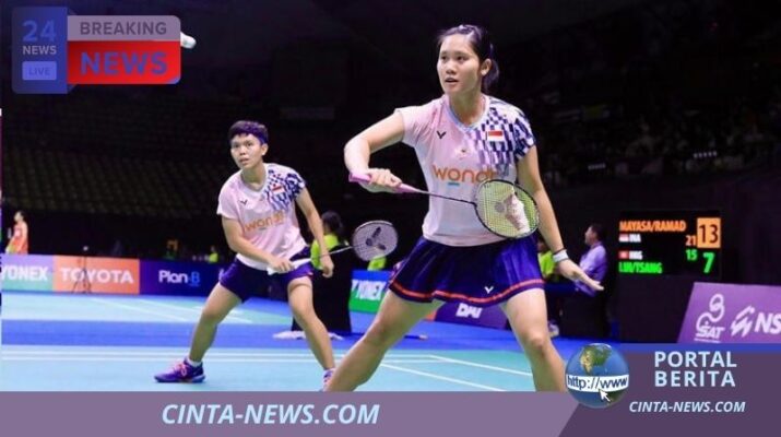 Hasil Thailand Open 2025 - Skor Meyakinkan tapi Penuh Perjuangan, Lanny/Fadia Taklukkan Wakil Tuan Rumah dalam Laga Sengit