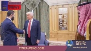 Dulu Dicap Teroris, Kini Trump Bertemu Presiden Suriah di Arab Saudi dalam Momen Bersejarah