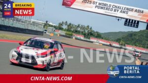 Agya Track Showdown Ramaikan Sirkuit Mandalika 2025!