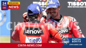 Ducati Mulai Panas dengan Performa Bagnaia!