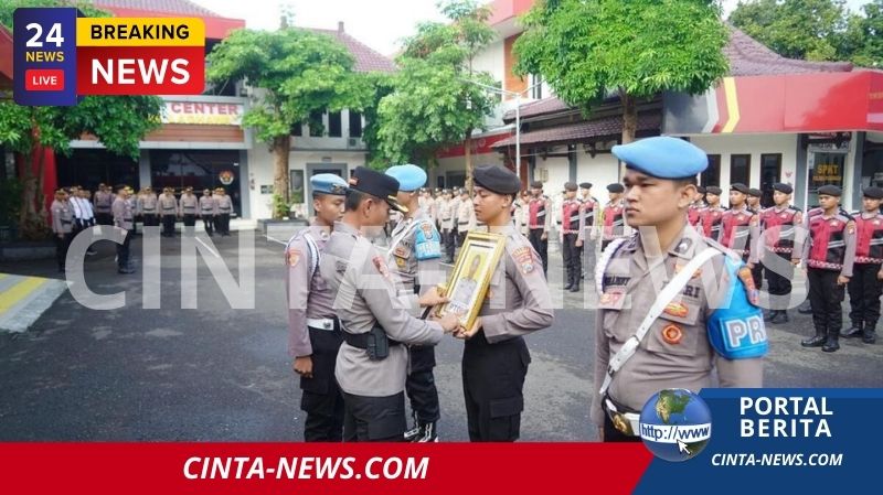 Anggota Polres Ponorogo Bolos 162 Hari Berakhir Dipecat! Simak Beritanya