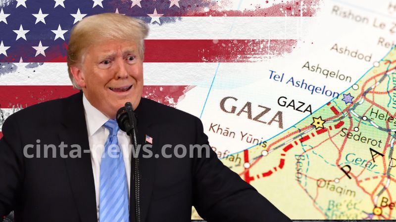 Trump : Ada Pengumuman Besar Tentang Gaza dalam 24 Jam ke Depan