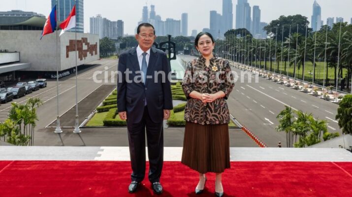 Bertemu Puan, Senat Kamboja Sanjung RI Ketua DPR Perempuan