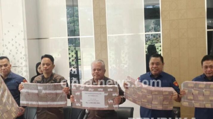 Kejagung Sita Uang Rp 479 Miliar