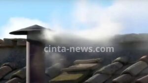 Paus Baru Terpilih, Asap Putih Muncul dari Vatikan