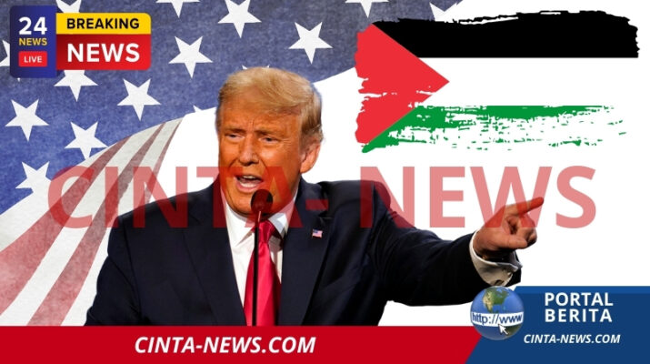 Donald Trump Akan Akui Negara Palestina